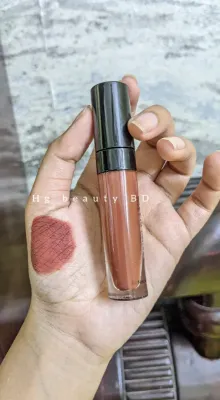 Beauty Glazed Matte Lipstick Smudge Proof – (#DARK BROWN)